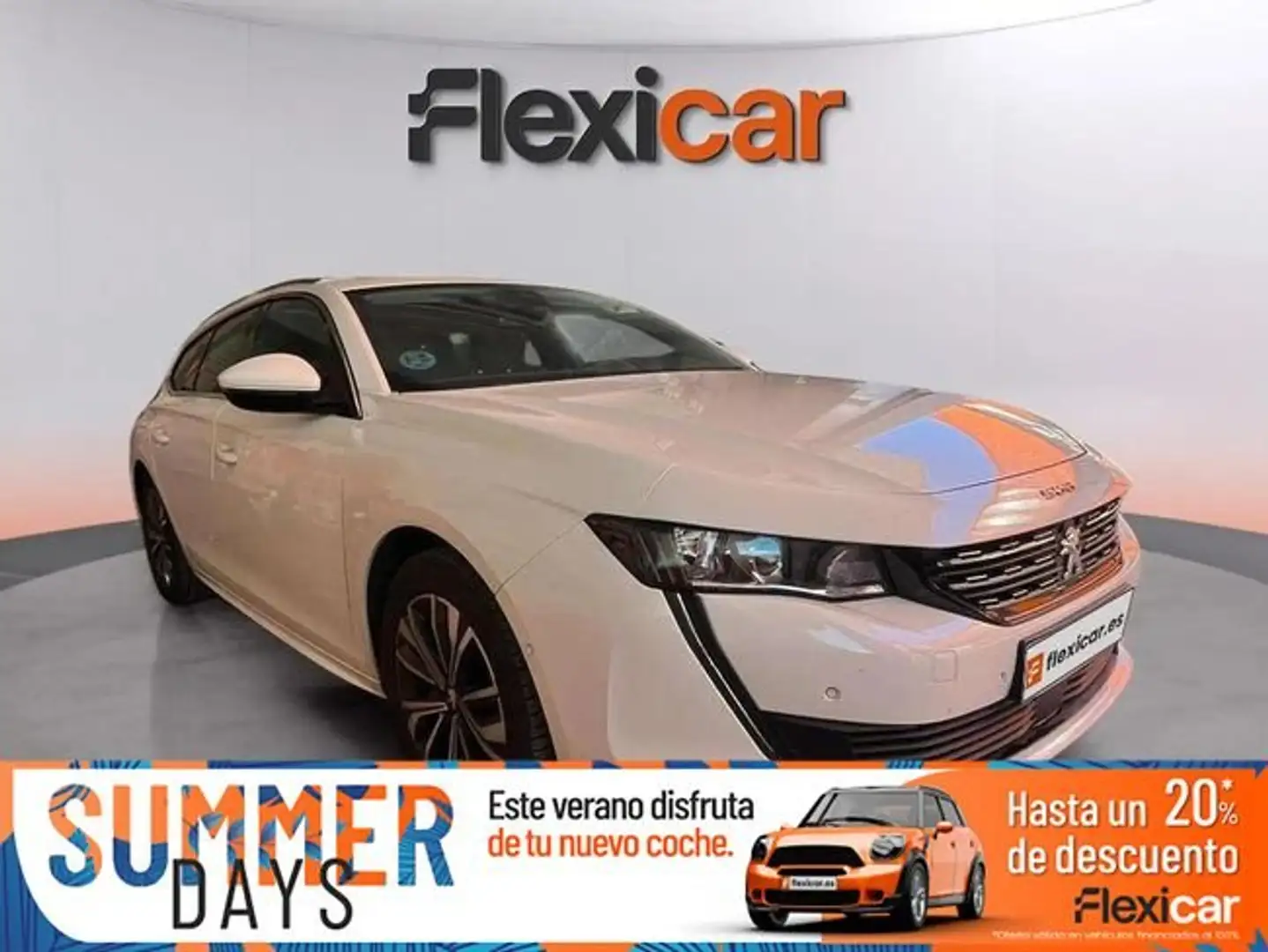 Peugeot 508 SW 1.5 BlueHDi S&S Active EAT8 130 Blanco - 1