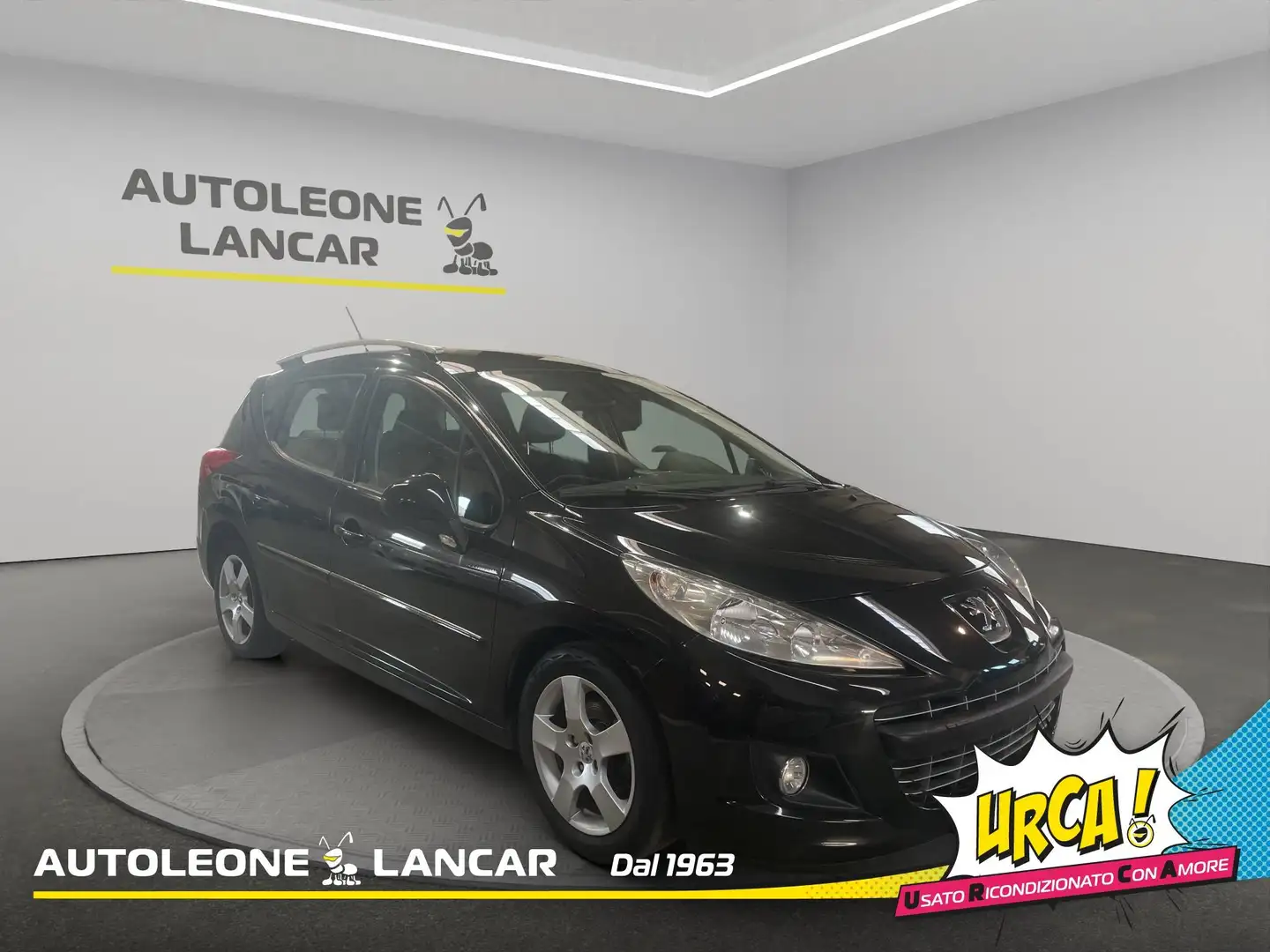 Peugeot 207 SW 1.6 hdi Energie 92cv OK NEOPATENTATI Nero - 1