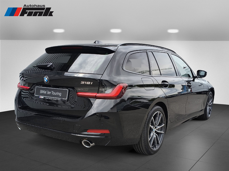 BMW 318 i Touring — photo 6