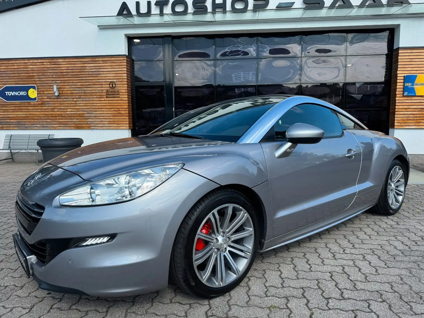 Peugeot RCZ /NAVI/PDC Argintiu - 2