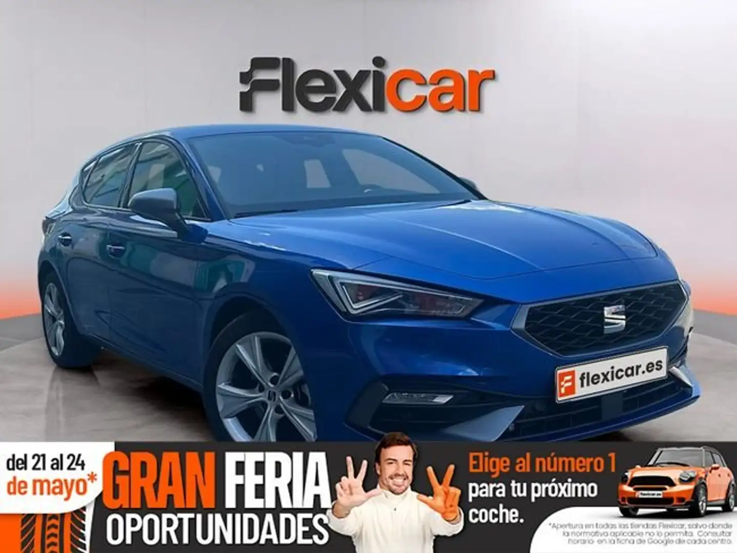 SEAT Leon 1.5 TSI S&S FR Special Edition 150 Azul - 1