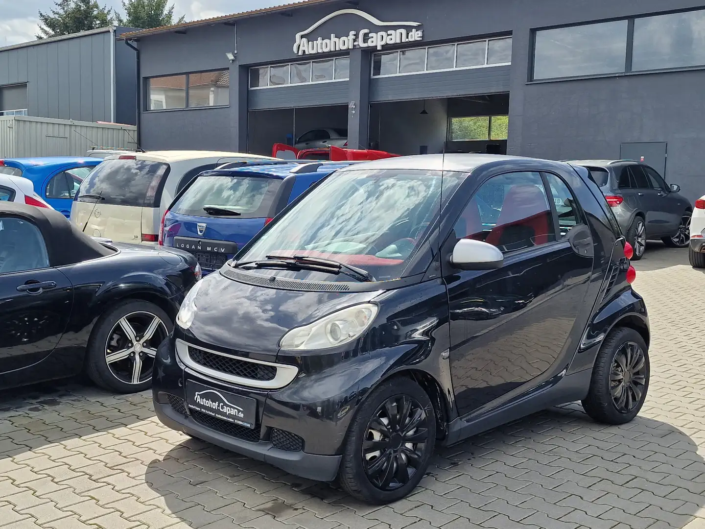 smart forTwo cdi coupe/Automatik/Klima/Tüv10.15/ZV/ Schwarz - 1