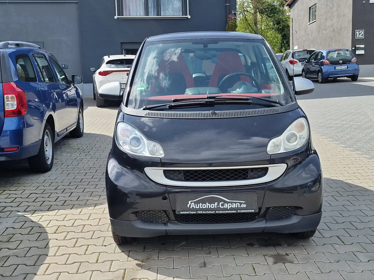 smart forTwo cdi coupe/Automatik/Klima/Tüv10.15/ZV/ Schwarz - 2