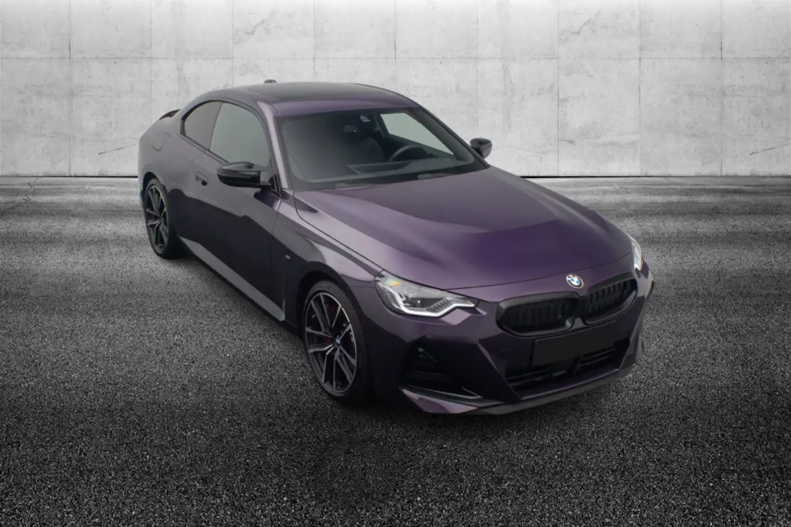 BMW 240 M 240i xDrive Msport Pro Mauve - 2