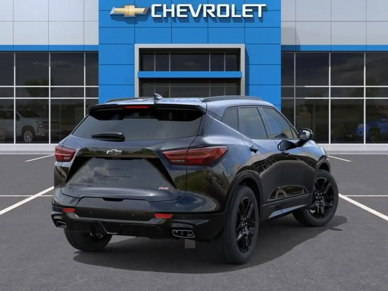 Chevrolet Blazer fotografie Chevrolet Blazer
