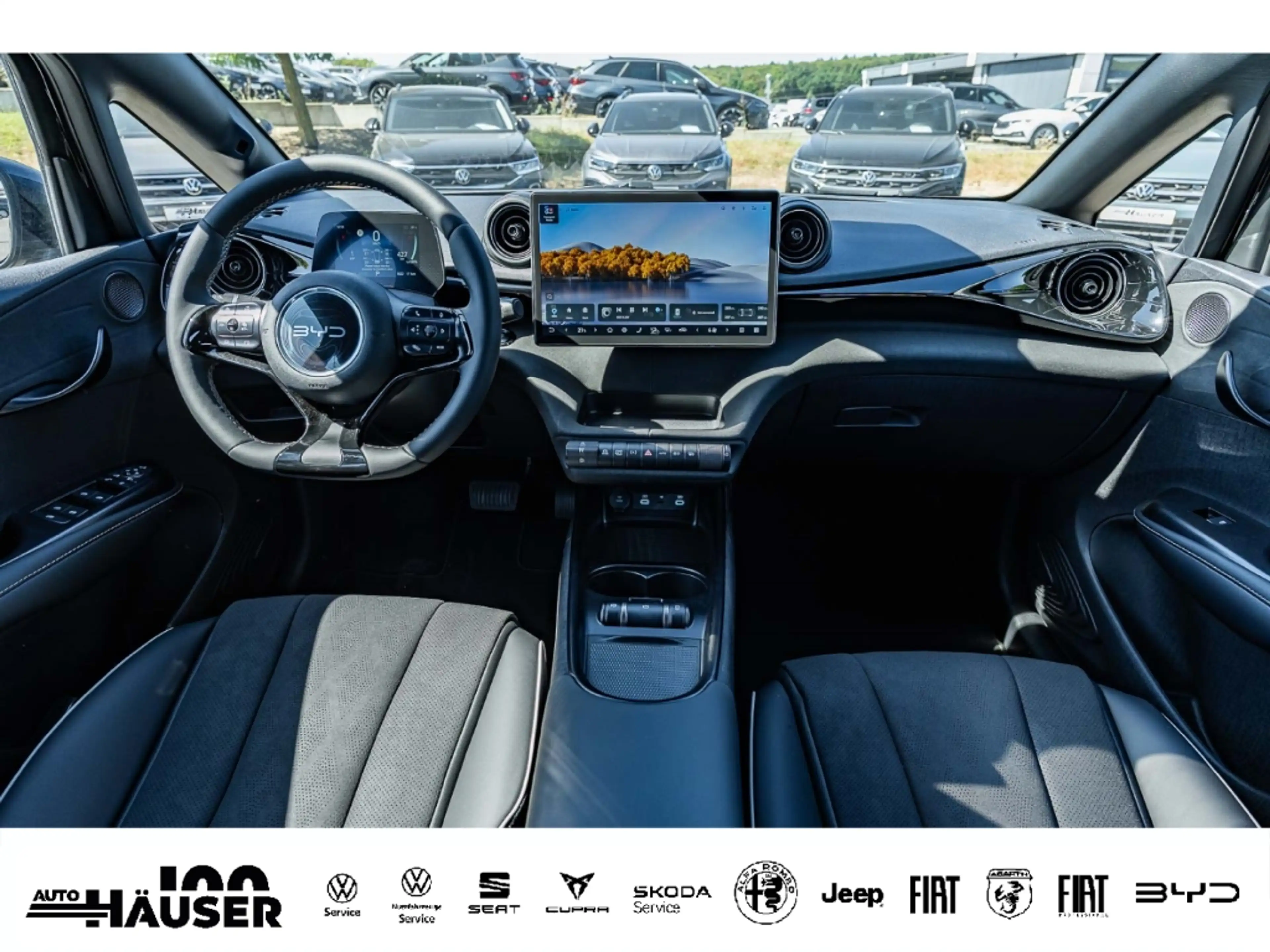BYD Dolphin COMFORT 60,4 kWh EL. SITZE 360-KAMERA ACC LED — photo 17