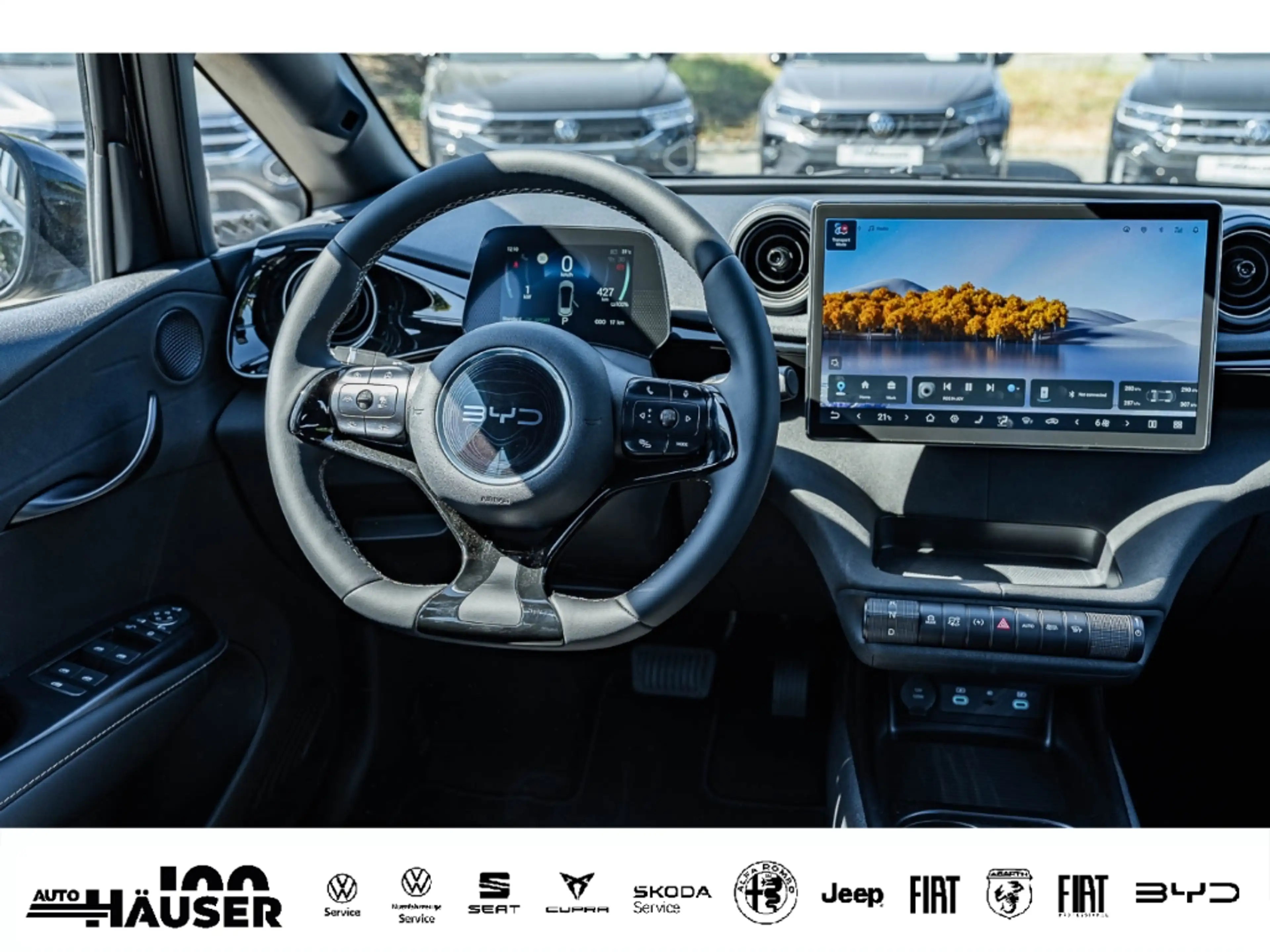 BYD Dolphin COMFORT 60,4 kWh EL. SITZE 360-KAMERA ACC LED — photo 18