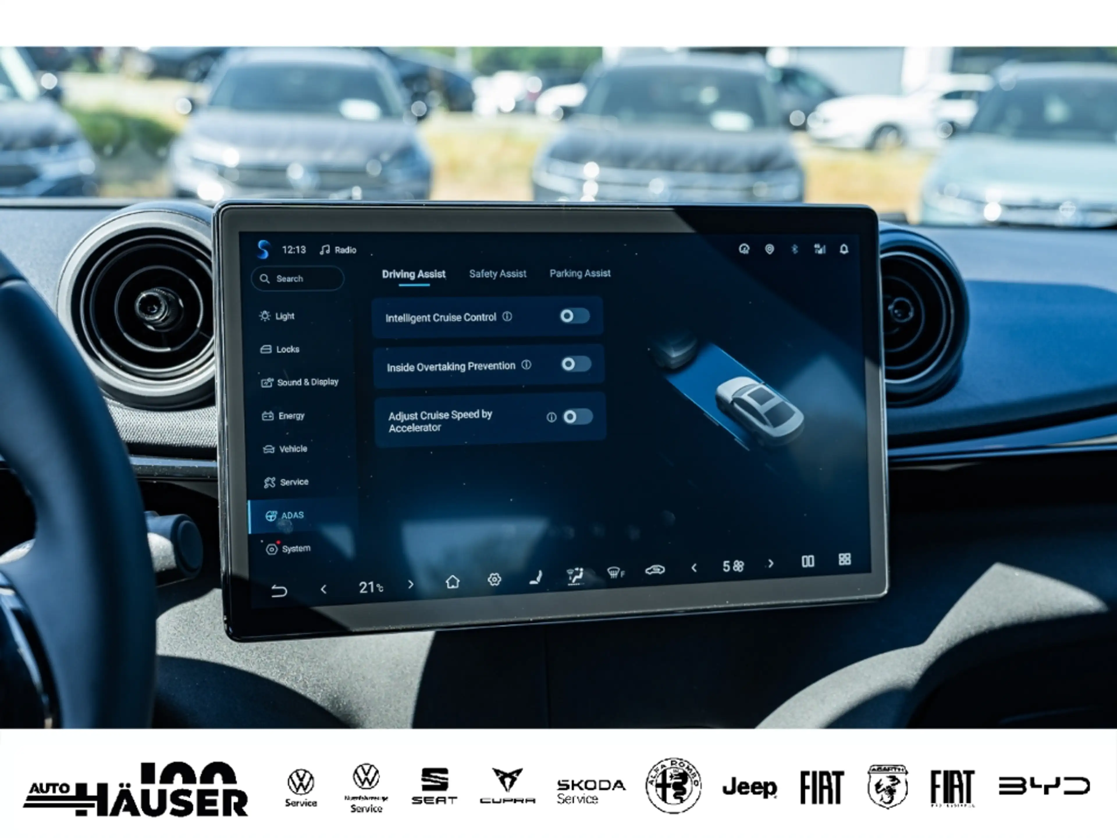 BYD Dolphin COMFORT 60,4 kWh EL. SITZE 360-KAMERA ACC LED — photo 25