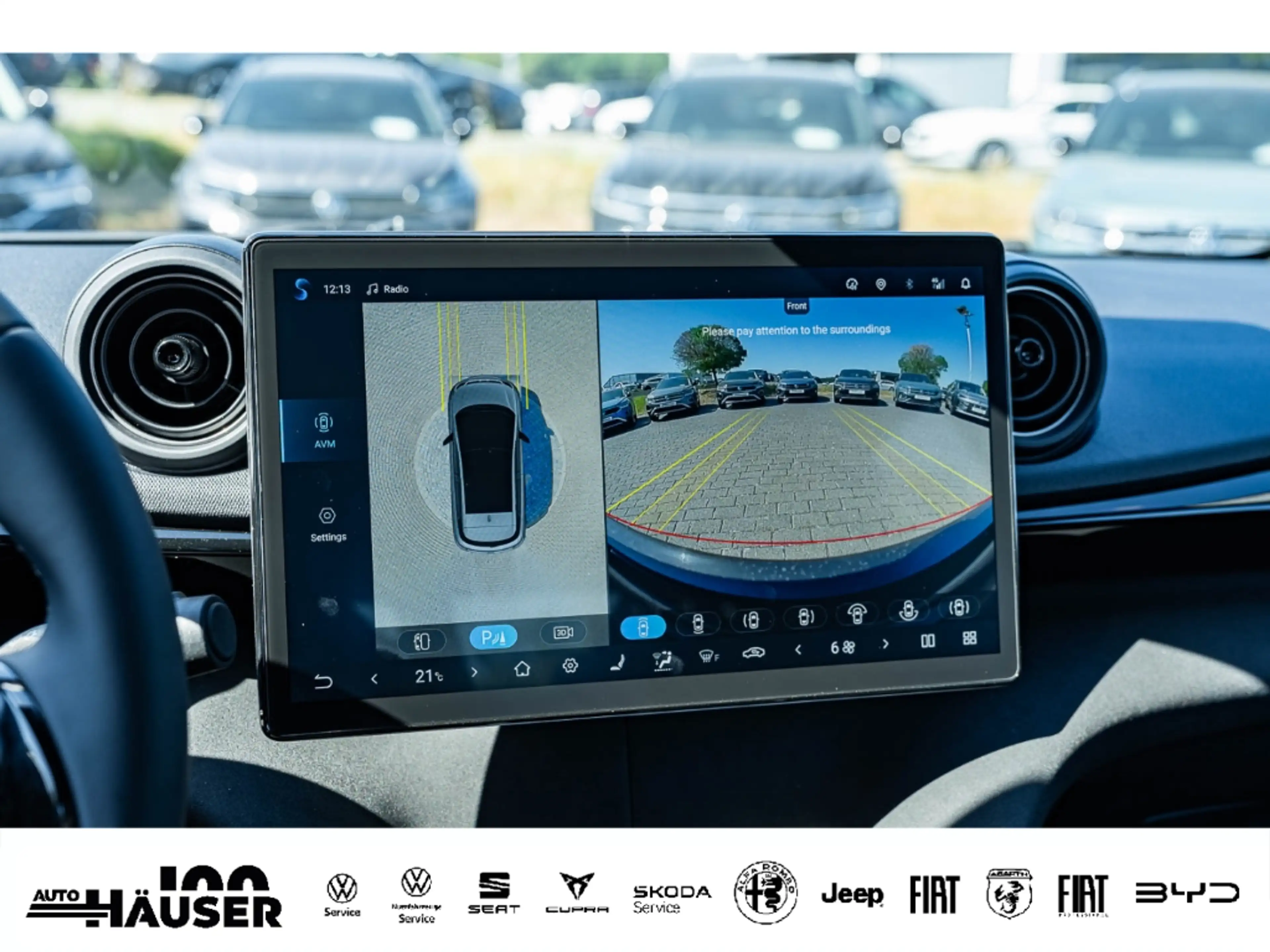 BYD Dolphin COMFORT 60,4 kWh EL. SITZE 360-KAMERA ACC LED — photo 23