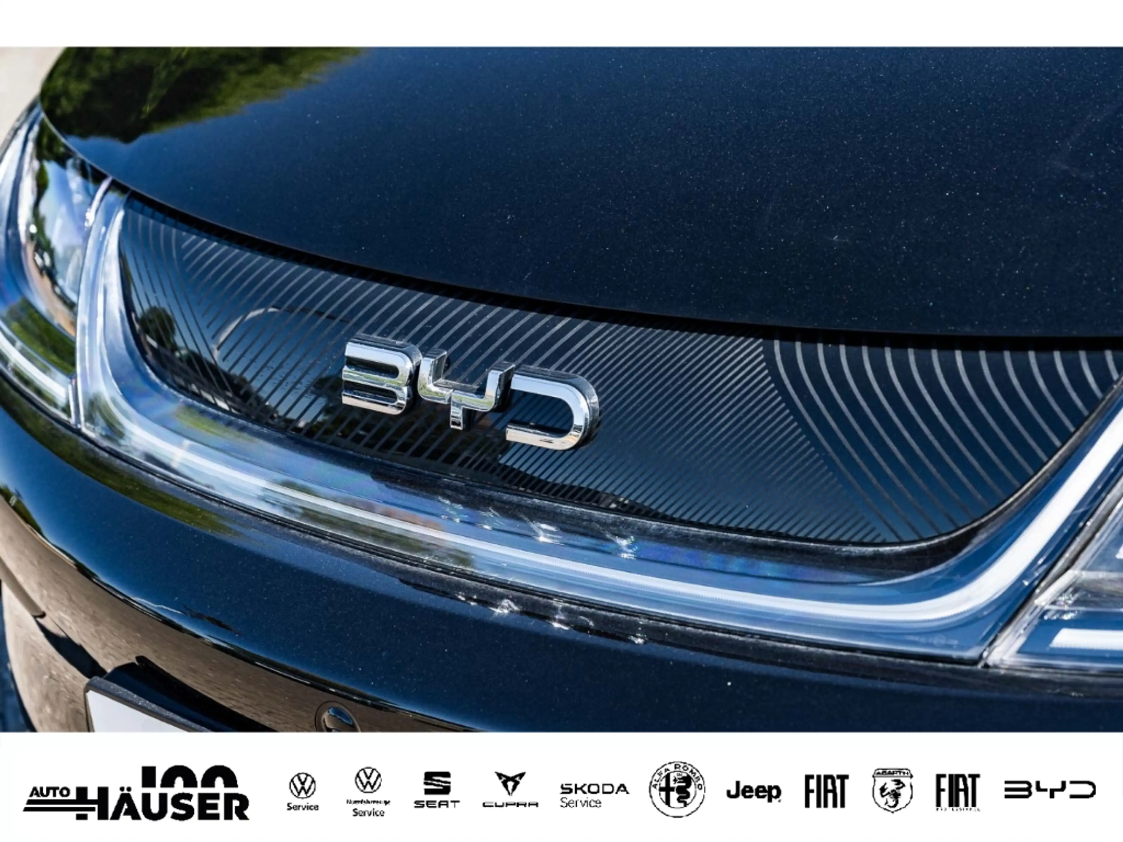 BYD Dolphin COMFORT 60,4 kWh EL. SITZE 360-KAMERA ACC LED — photo 8