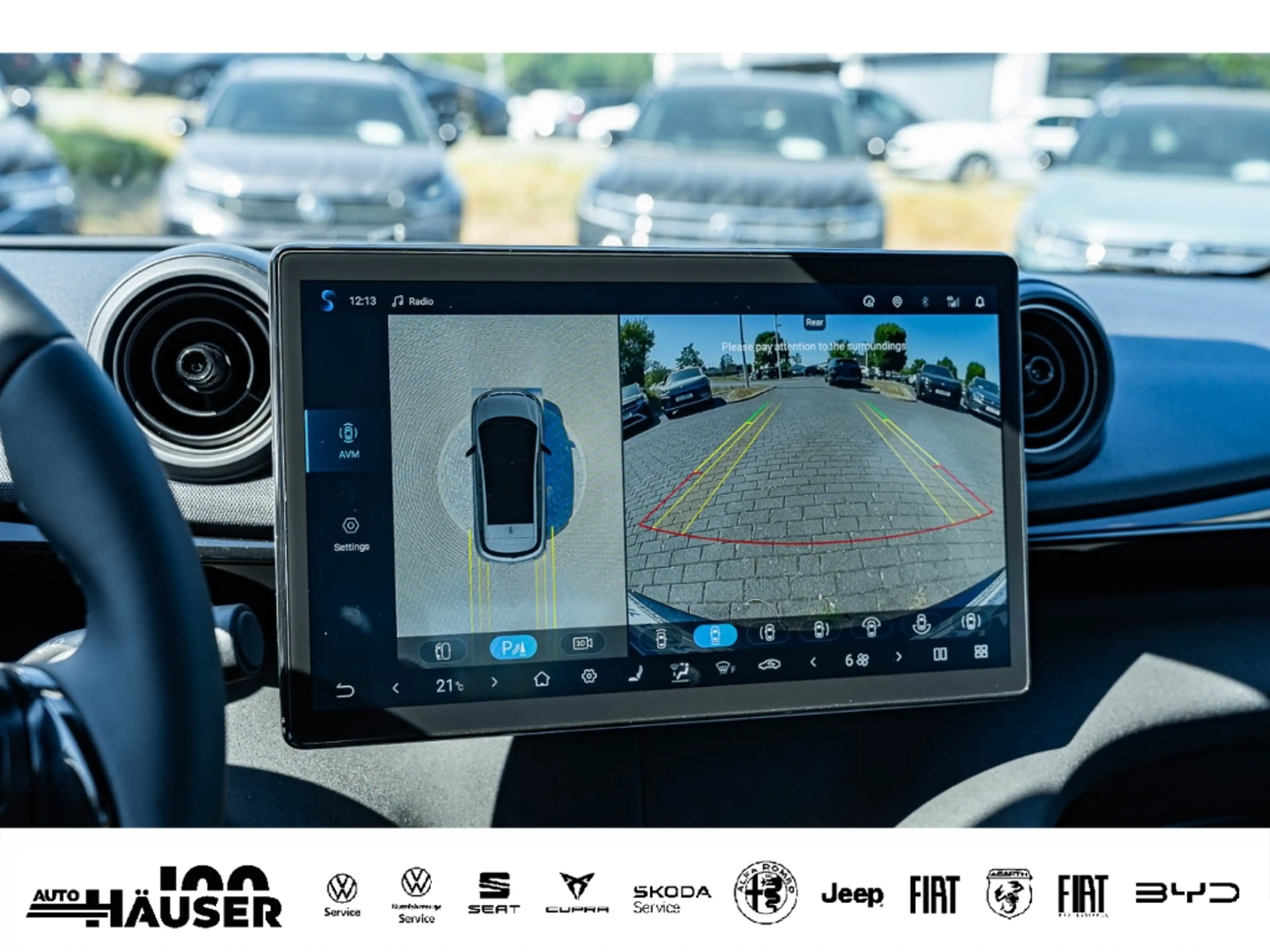 BYD Dolphin COMFORT 60,4 kWh EL. SITZE 360-KAMERA ACC LED — photo 22