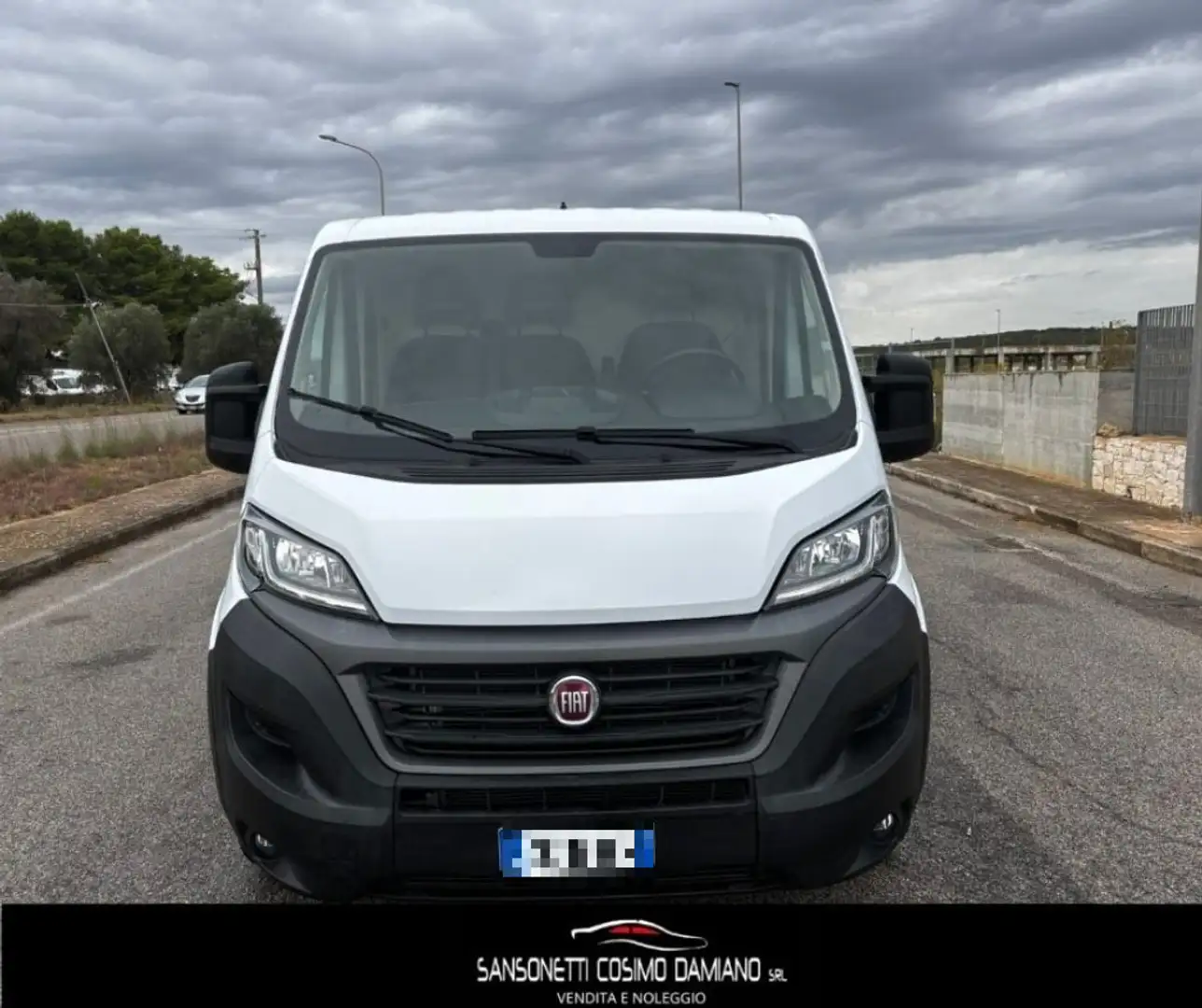 Fiat Ducato 28 2.3 MJT 120CV PC-TN Furgone Blanc - 2