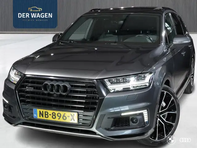 Audi Q7 3.0 TDI ETRON / 3x S LINE / PANODAK / BOSE / ACC /