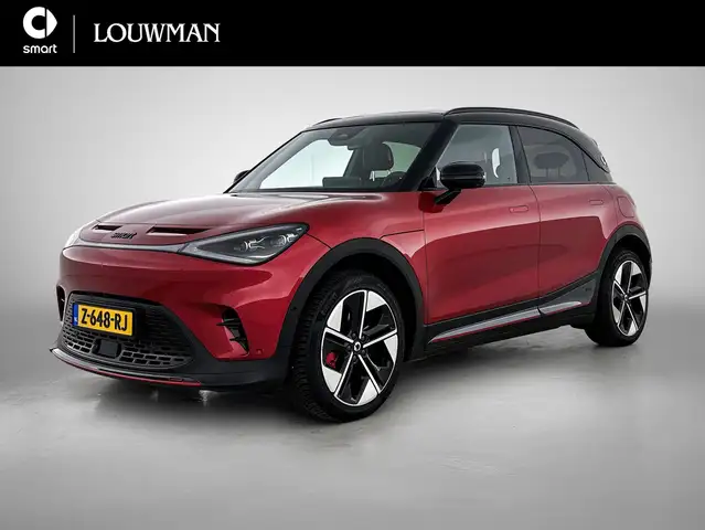 smart #1 BRABUS 66 kWh | 429 pk | Panoramadak | Warmtepomp