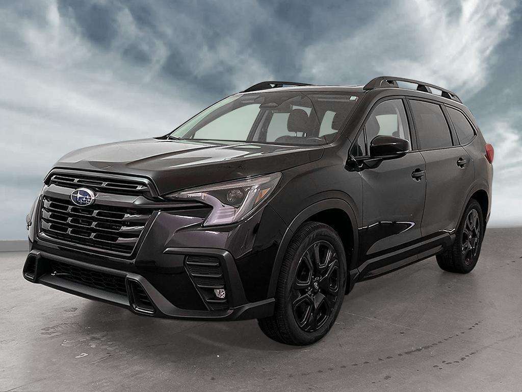 Black 2025 Subaru Ascent SUV / Crossover Automatic