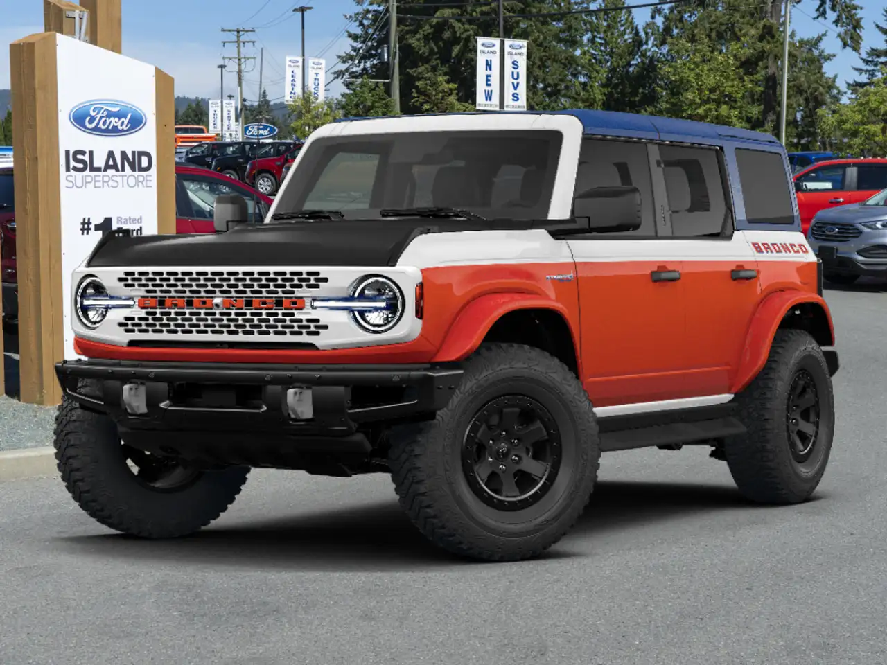 2026 Ford Bronco