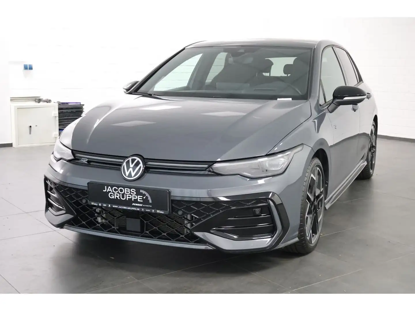 Volkswagen Golf VIII 2.0 TDI R-Line "Black Style" DSG,Na Grau - 2