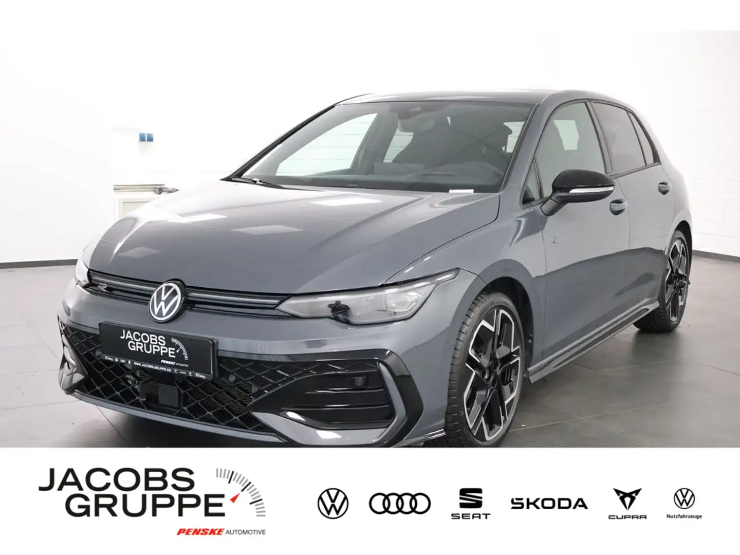 Volkswagen Golf VIII 2.0 TDI R-Line "Black Style" DSG,Na Grau - 1