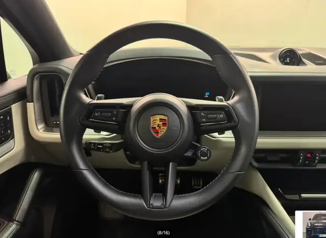 Porsche Cayenne view 7