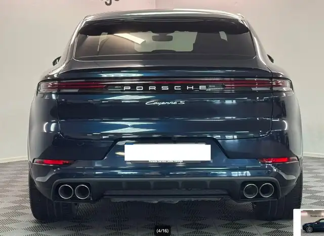 Porsche Cayenne view 4