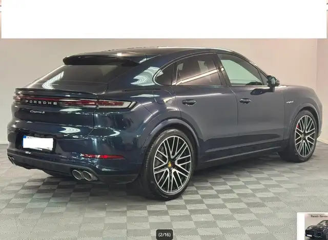 Porsche Cayenne view 3
