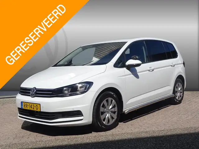 Volkswagen Touran 2.0 TDI SCR Comfortline AUTOMAAT| PARKEER SENSOREN