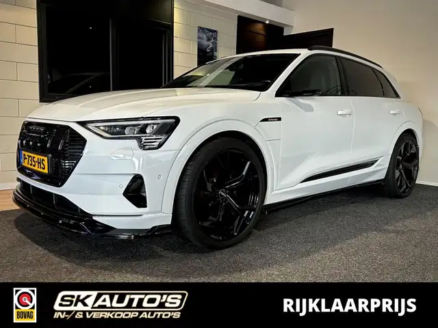 Audi e-tron E-TRON 55 Q ADV PL S l PANO l HUD l STOELVERW l LU