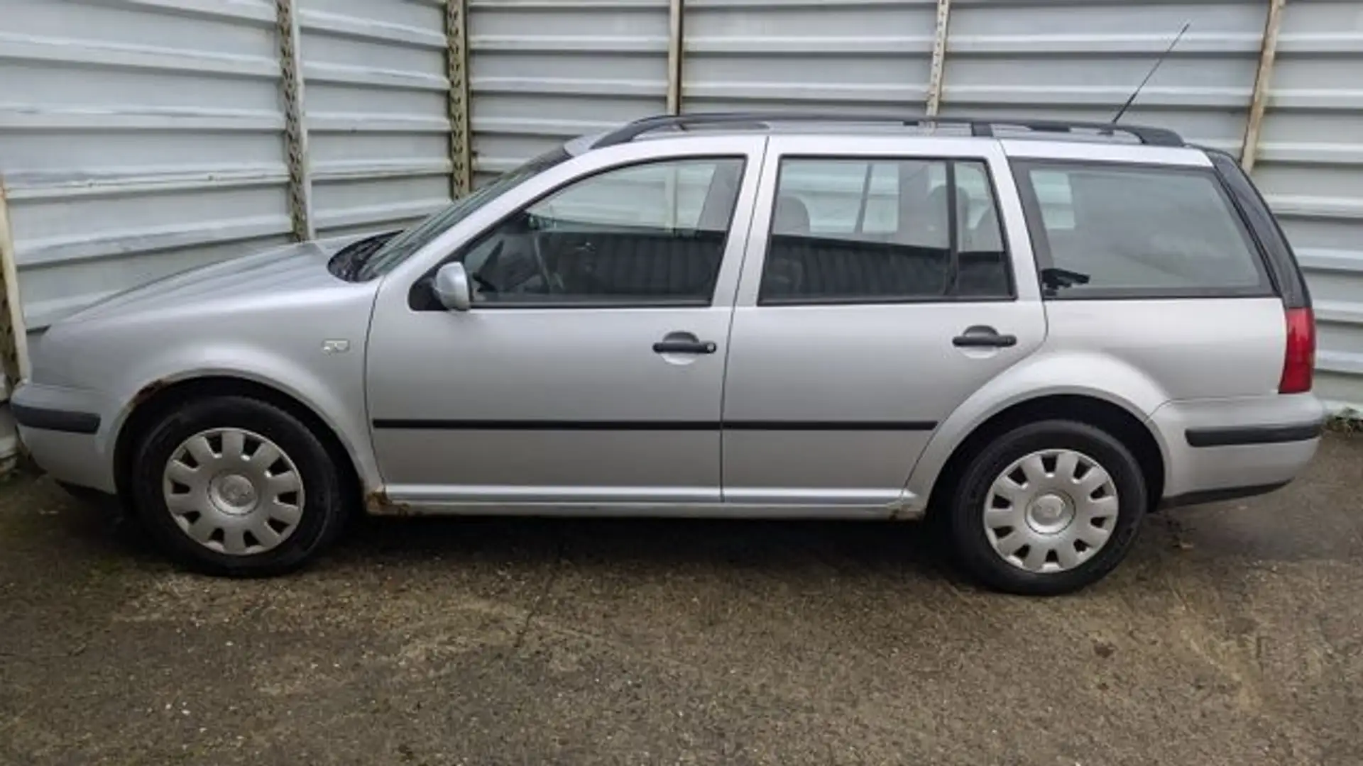 Volkswagen Golf Variant IV 1.9 TDI*Klima*Automatikgetriebe* Zilver - 2