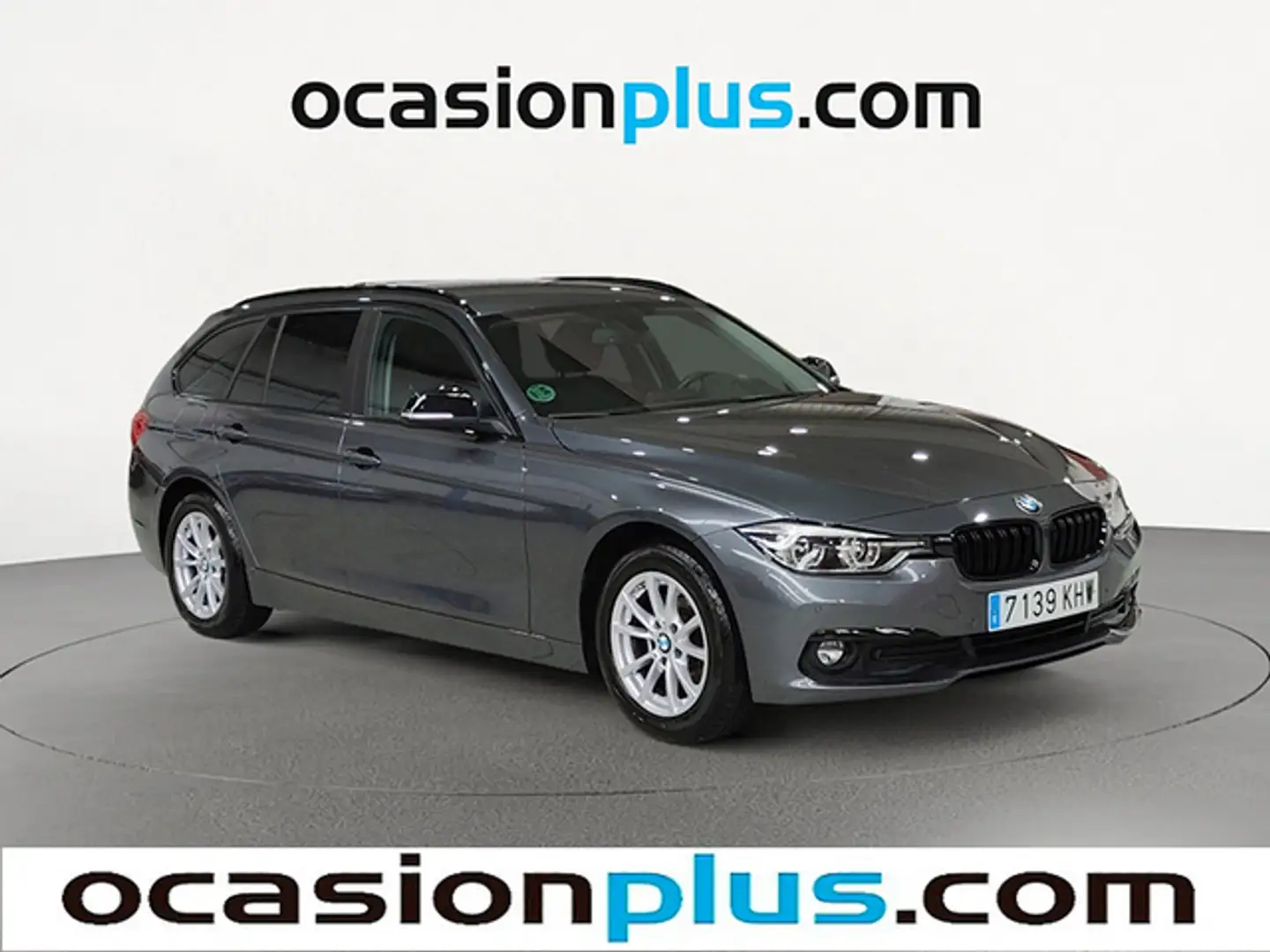 BMW 318 318d Touring Gris - 2