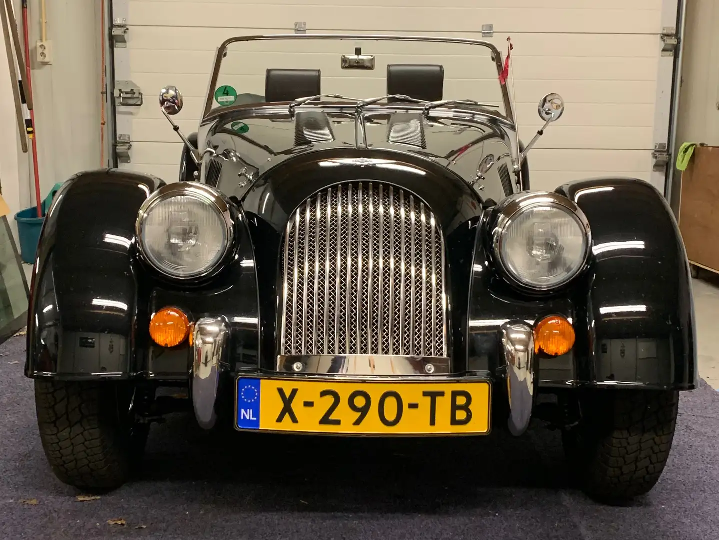 Morgan 4/4 1.6 110pk Alumium body and wings Vert - 1