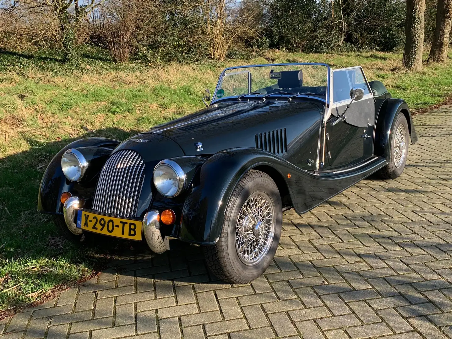 Morgan 4/4 1.6 110pk Alumium body and wings Vert - 2