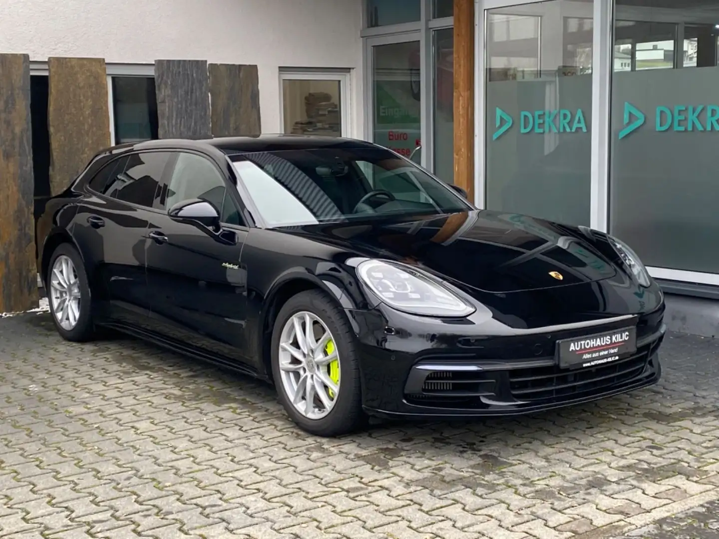 Porsche Panamera Sport Turismo 4 E-Hybrid 14 Wege LED Black - 1
