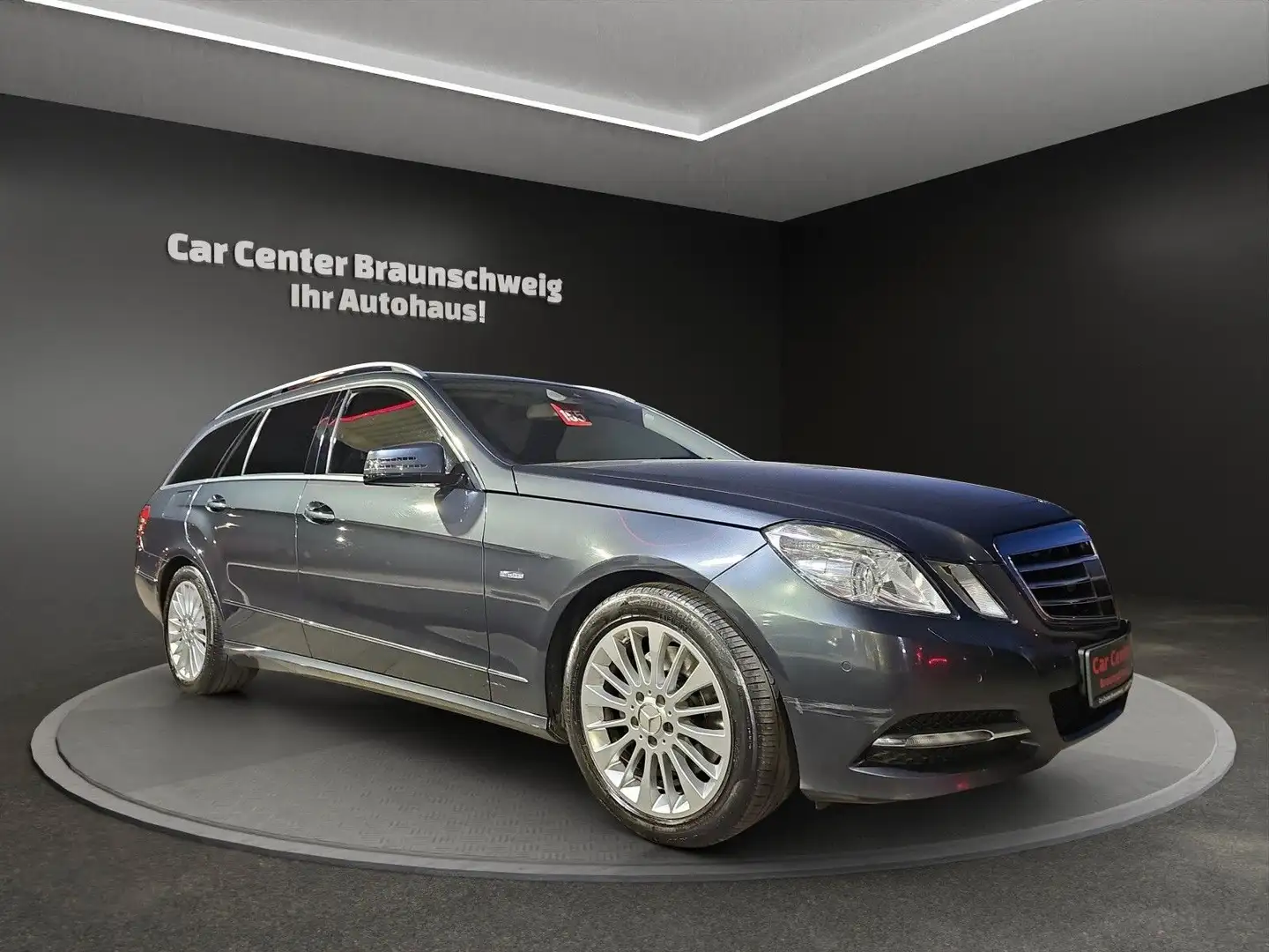 Mercedes-Benz E 350 CDI 4Matic BlueEfficiency T Avantgarde+AHK Gris - 2