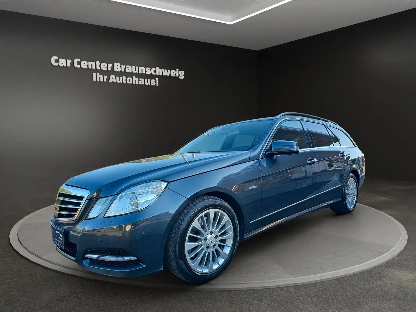 Mercedes-Benz E 350 CDI 4Matic BlueEfficiency T Avantgarde+AHK Gris - 1
