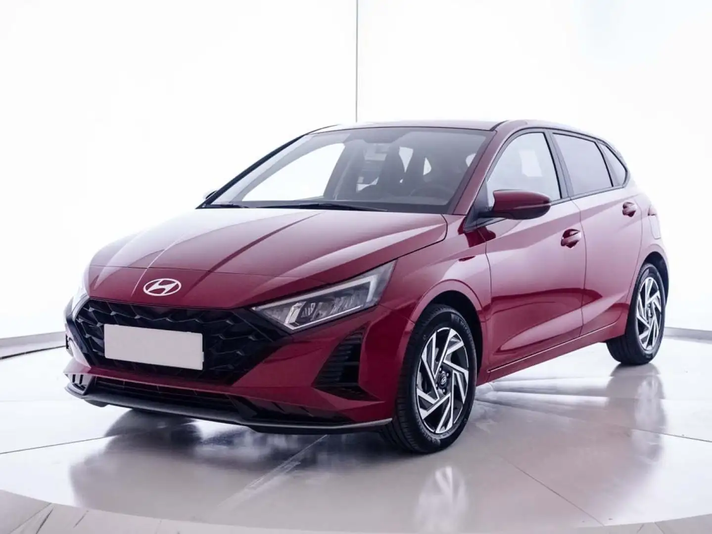 Hyundai i20 1.0 TGDI Klass 48V 100 Rojo - 2