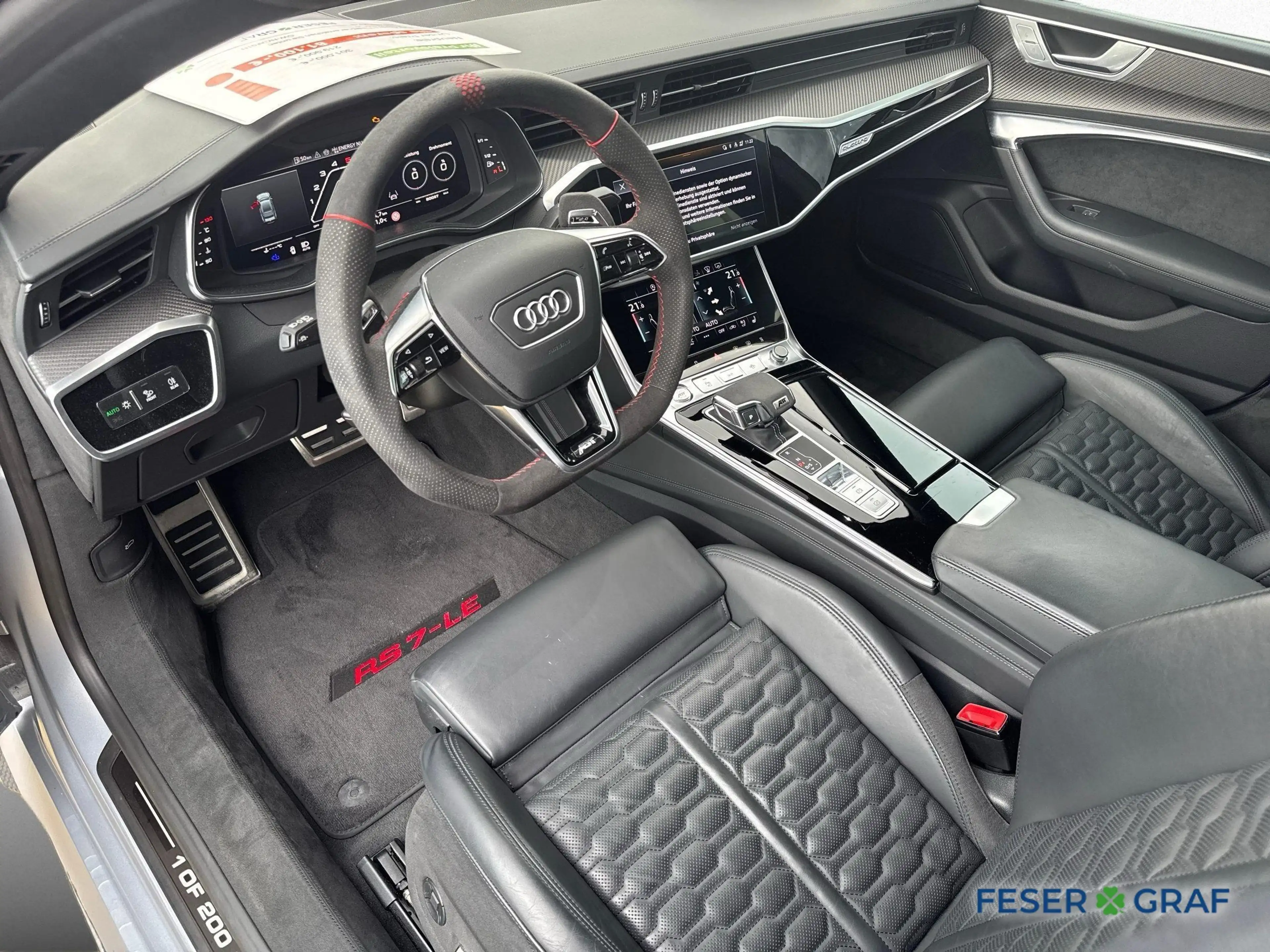 Audi RS7 LEGACY EDITION*760PS*STDH*PANO*KERAMIK — photo 10