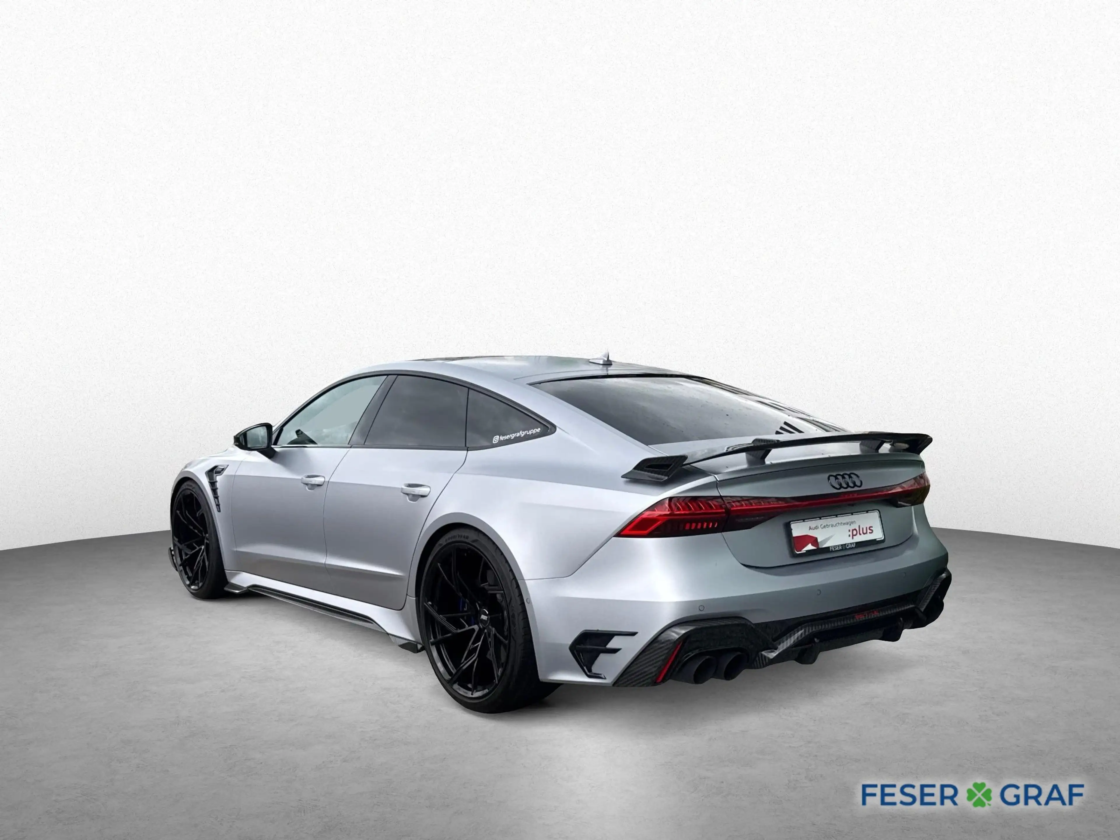 Audi RS7 LEGACY EDITION*760PS*STDH*PANO*KERAMIK — photo 3
