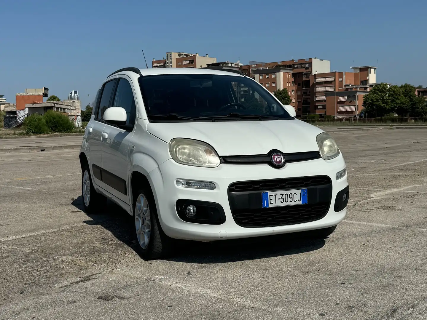 Fiat Panda 3 Serie 0.9 TwinAir Turbo Natural Power Easy bijela - 1