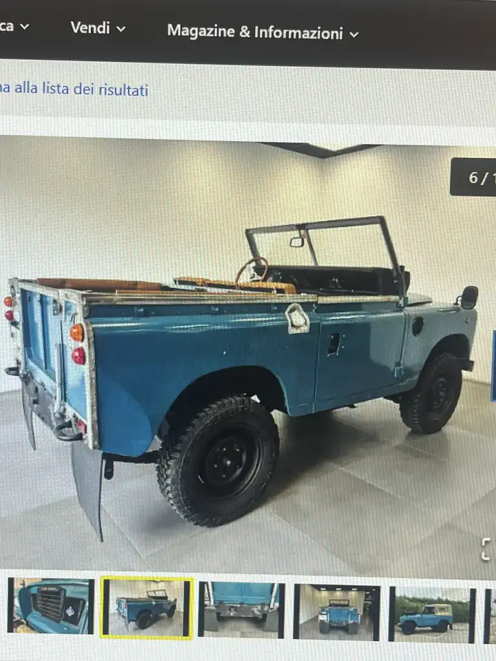 Land Rover Defender 88 3 serieSoft Top, foto 6