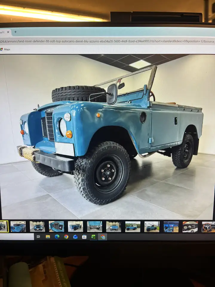 Land Rover Defender 88 3 serieSoft Top, foto 5