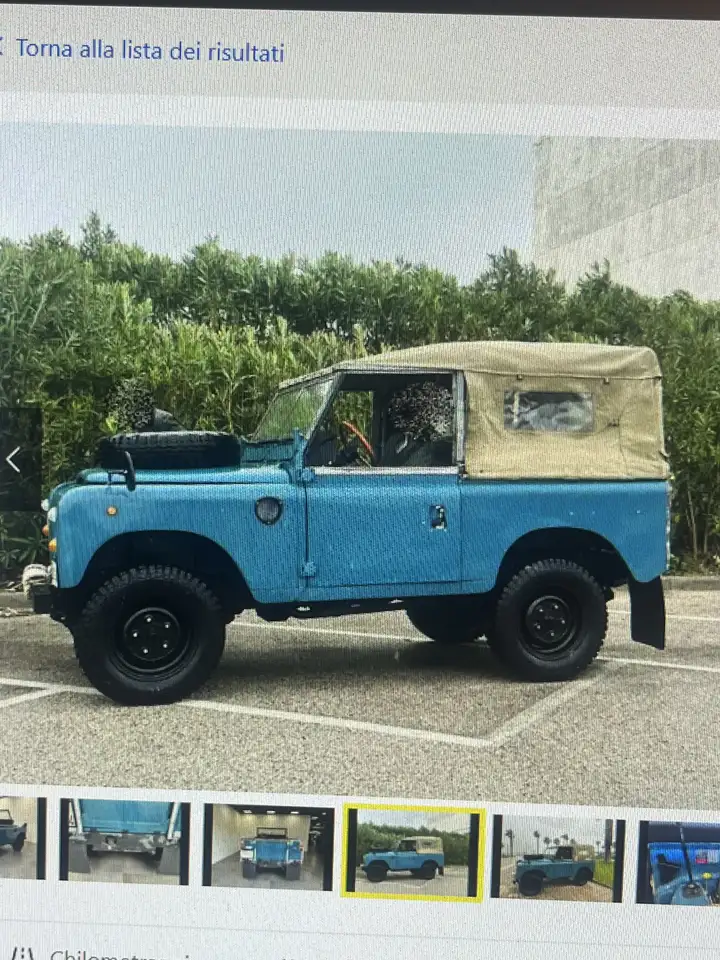Land Rover Defender 88 3 serieSoft Top, foto 7