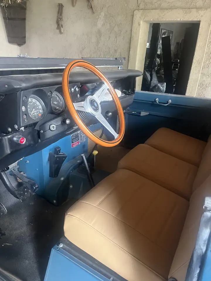Land Rover Defender 88 3 serieSoft Top, foto 8