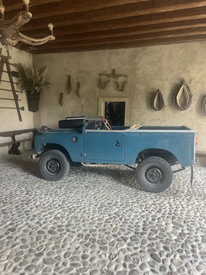 Land Rover Defender 88 3 serieSoft Top, foto 10