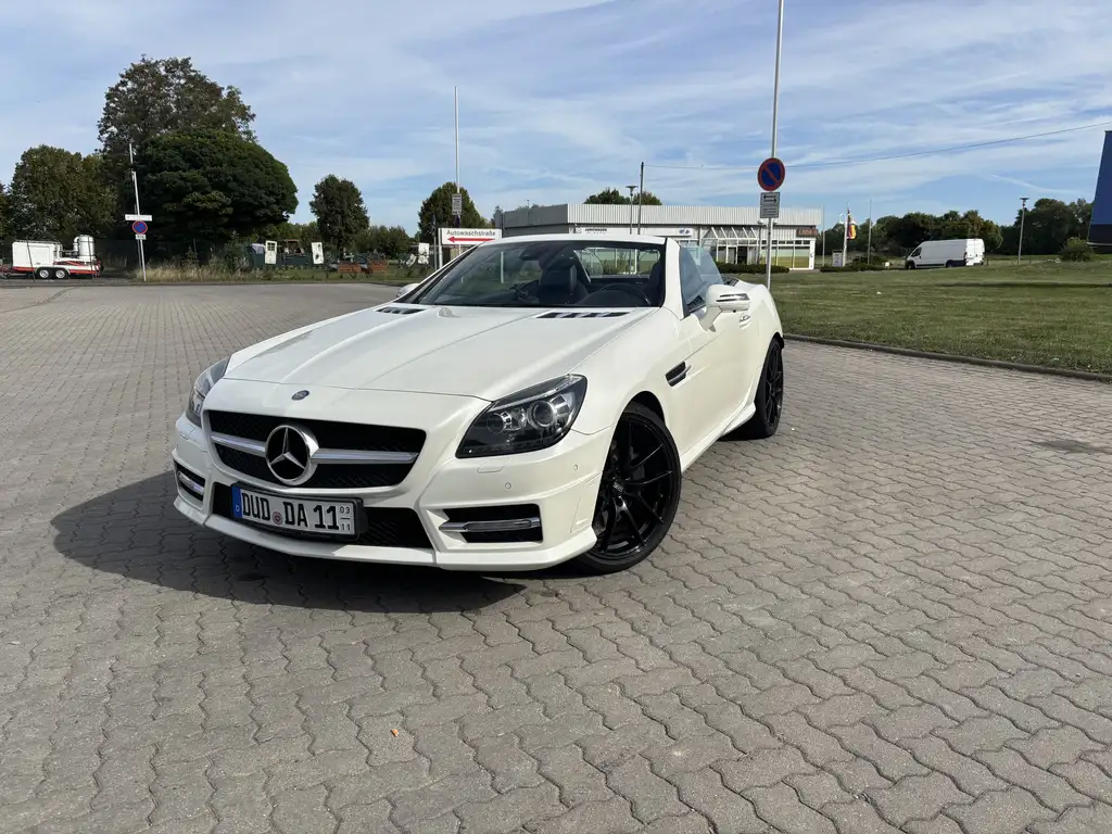 Mercedes-Benz SLK 350 2012 из Европы — купить под ключ