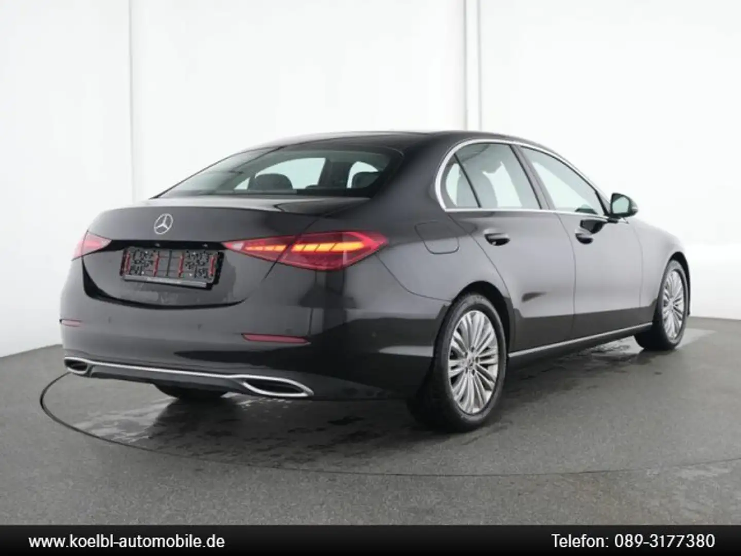 Mercedes-Benz C 180 C 180 AVANTGARDE LED KAMERA TOT WINTER PAK SPUR Schwarz - 2