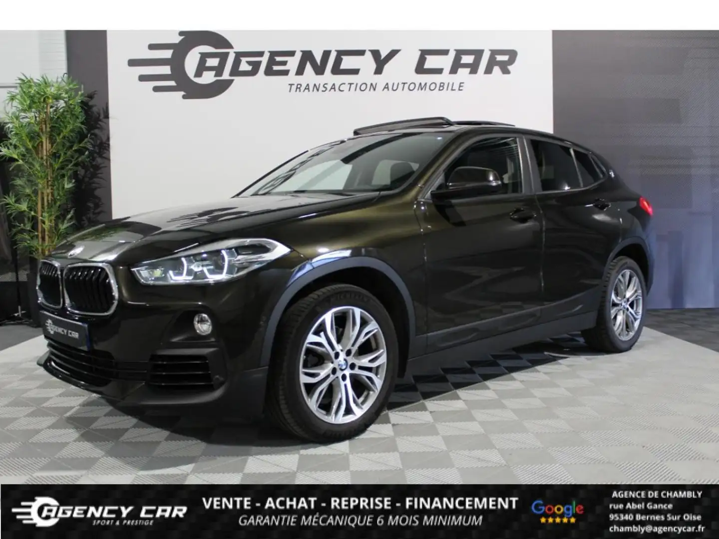 BMW X2 18i Lounge sDrive BV DKG - Suivi Schwarz - 1