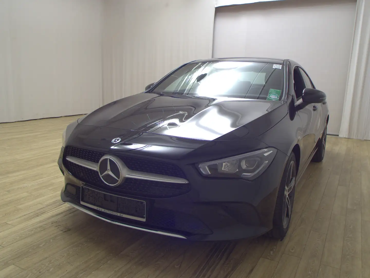 Mercedes-Benz CLA 180 Progressive Coupé Leder Panorama HuD Nero - 2