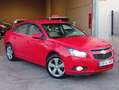 Chevrolet Cruze 1.8 16v LT Rojo - thumbnail 7