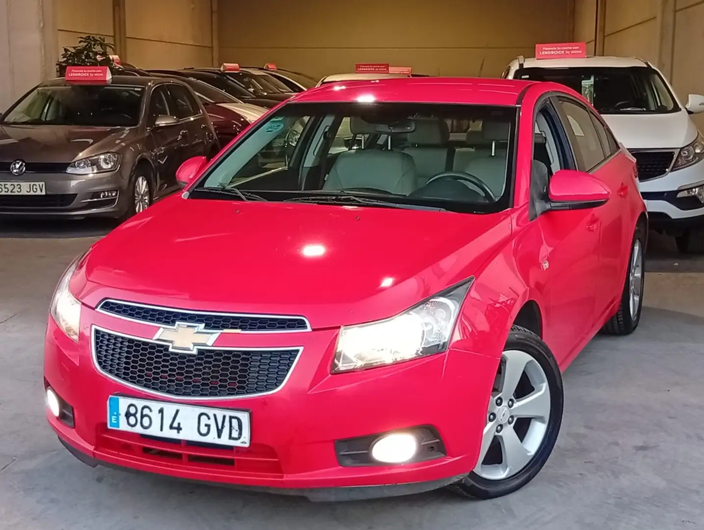 Chevrolet Cruze 1.8 16v LT Rojo - 1