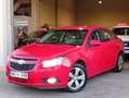 Chevrolet Cruze 1.8 16v LT Rojo - thumbnail 2